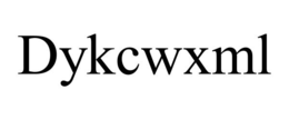 DYKCWXML trademark
