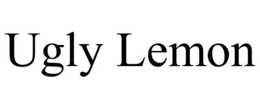 UGLY LEMON trademark