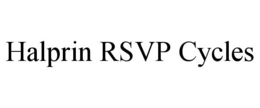 HALPRIN RSVP CYCLES trademark