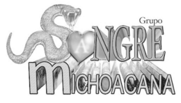 GRUPO SANGRE MICHOACANA trademark