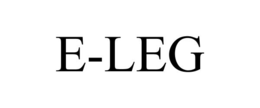 E-LEG trademark