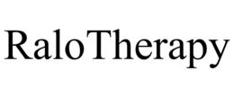 RALOTHERAPY trademark