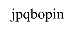 JPQBOPIN trademark