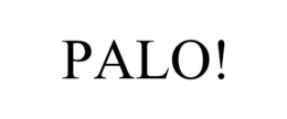 PALO! trademark