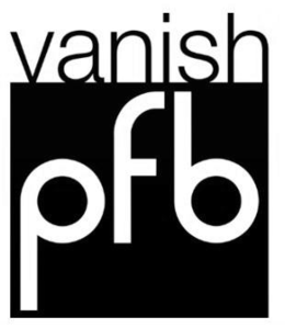 VANISH PFB trademark