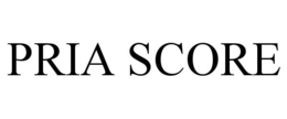 PRIA SCORE trademark