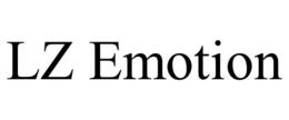 LZ EMOTION trademark