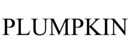 PLUMPKIN trademark