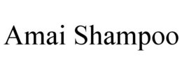 AMAI SHAMPOO trademark