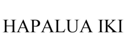 HAPALUA IKI trademark