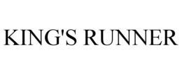 KING'S RUNNER trademark
