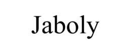 JABOLY trademark