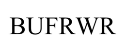 BUFRWR trademark
