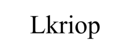 LKRIOP trademark