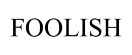 FOOLISH trademark