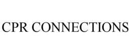 CPR CONNECTIONS trademark