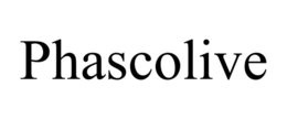 PHASCOLIVE trademark