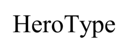 HEROTYPE trademark