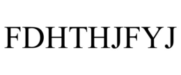FDHTHJFYJ trademark