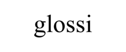 GLOSSI trademark