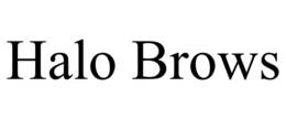 HALO BROWS trademark