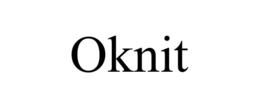 OKNIT trademark