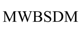 MWBSDM trademark