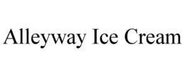 ALLEYWAY ICE CREAM trademark