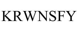 KRWNSFY trademark