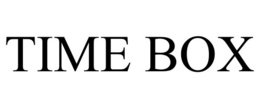 TIME BOX trademark