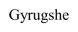 GYRUGSHE trademark