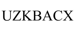UZKBACX trademark