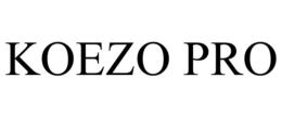 KOEZO PRO trademark