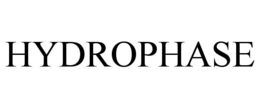 HYDROPHASE trademark