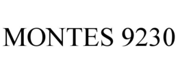 MONTES 9230 trademark