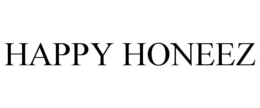 HAPPY HONEEZ trademark