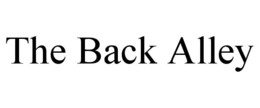 THE BACK ALLEY trademark
