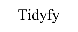 TIDYFY trademark