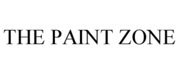 THE PAINT ZONE trademark