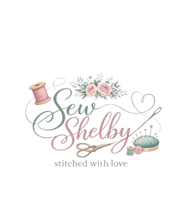 SEW SHELBY STITCHED WITH LOVE trademark