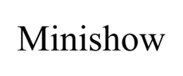 MINISHOW trademark