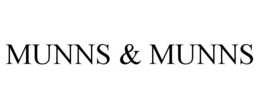 MUNNS & MUNNS trademark