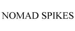 NOMAD SPIKES trademark