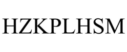 HZKPLHSM trademark