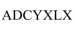 ADCYXLX trademark