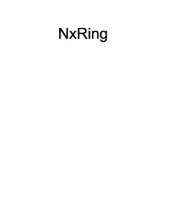NXRING trademark
