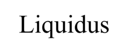 LIQUIDUS trademark