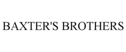 BAXTER'S BROTHERS trademark