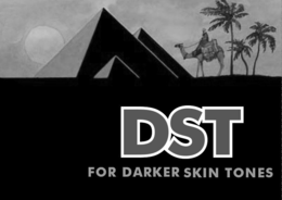 FOR DARKER SKIN TONES DST trademark