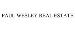 PAUL WESLEY REAL ESTATE trademark